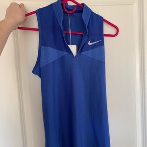 BRAND NEW Nike Purple sleeveless golf top
